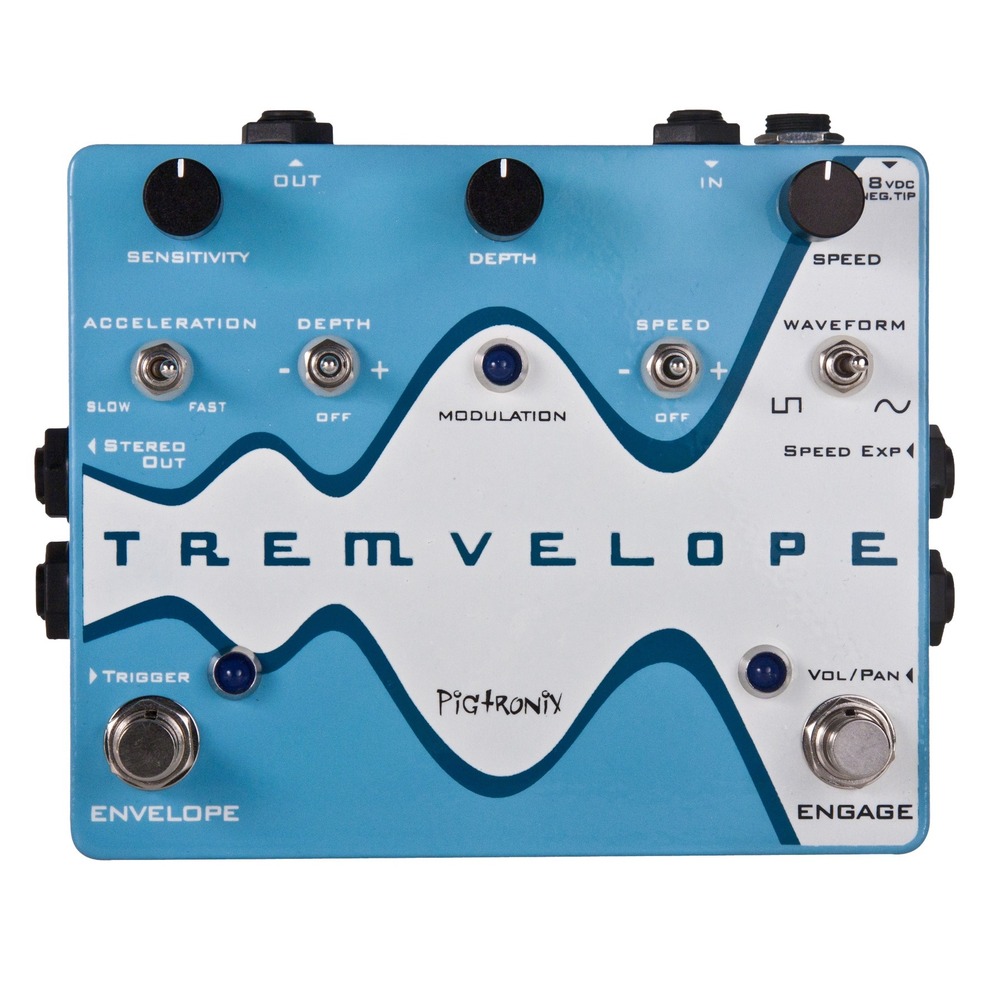 Гитарная педаль эффектов/ примочка Pigtronix EMT Tremvelope Envelope Modulated Tremolo