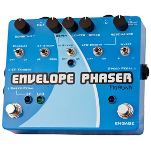 Гитарная педаль эффектов/ примочка Pigtronix EP2 Envelope Phaser II