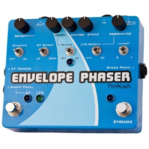 Гитарная педаль эффектов/ примочка Pigtronix EP2 Envelope Phaser II