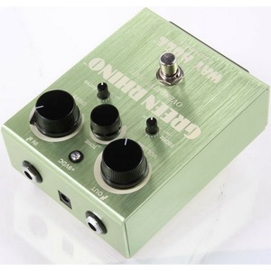 Гитарная педаль эффектов/ примочка DUNLOP WHE202 Green Rhino Overdrive