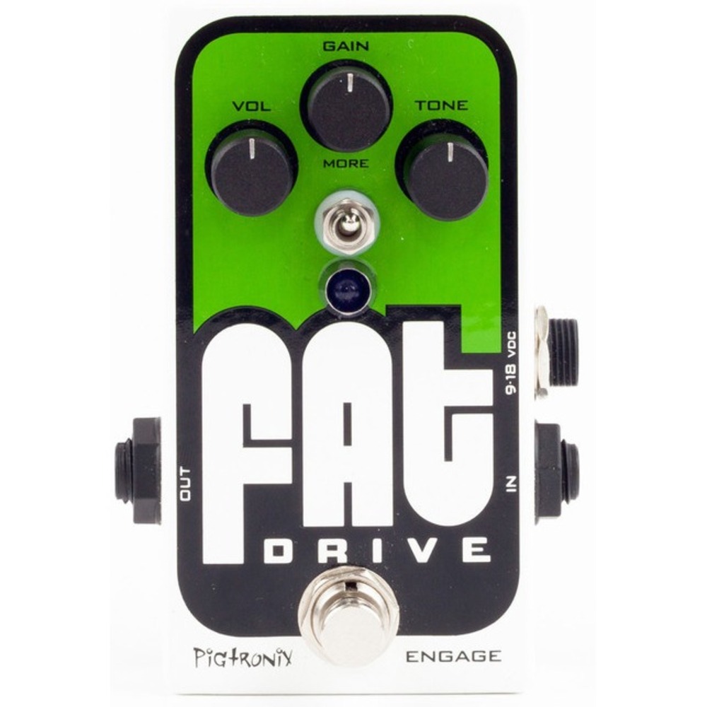 Гитарная педаль эффектов/ примочка Pigtronix FAT Analog Drive Distortion