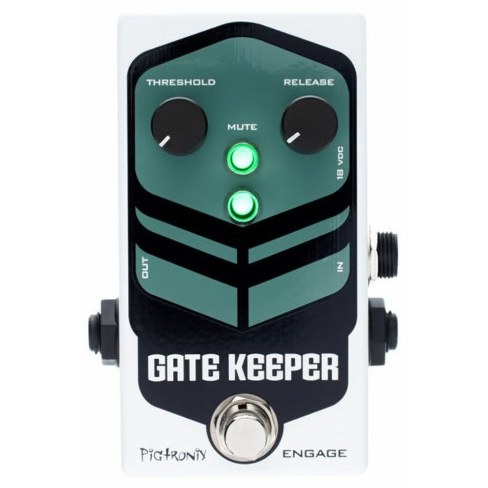 Гитарная педаль эффектов/ примочка Pigtronix FNG Gatekeeper Noise Gate
