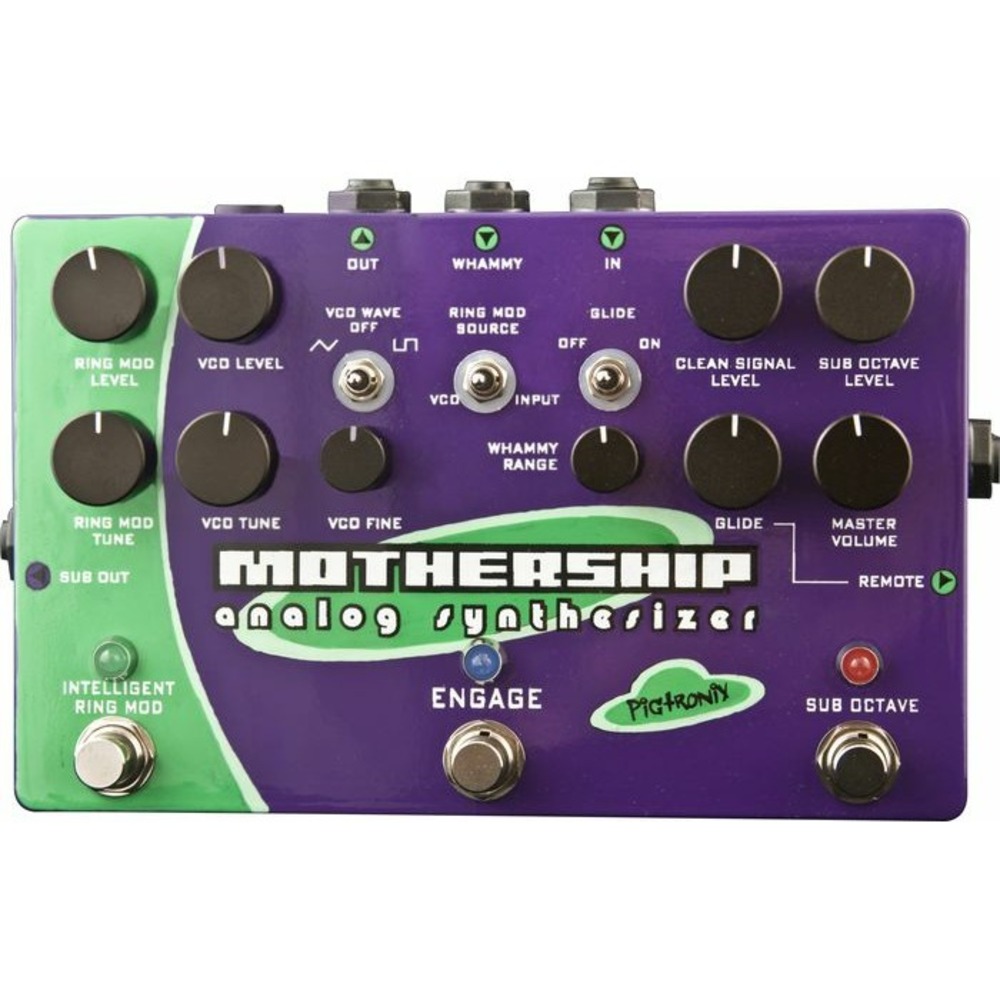 Гитарная педаль эффектов/ примочка Pigtronix MGS Mothership Guitar Analog Synthesizer