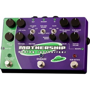 Гитарная педаль эффектов/ примочка Pigtronix MGS Mothership Guitar Analog Synthesizer