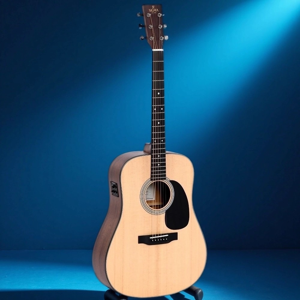 Электроакустическая гитара Sigma SDM-STE