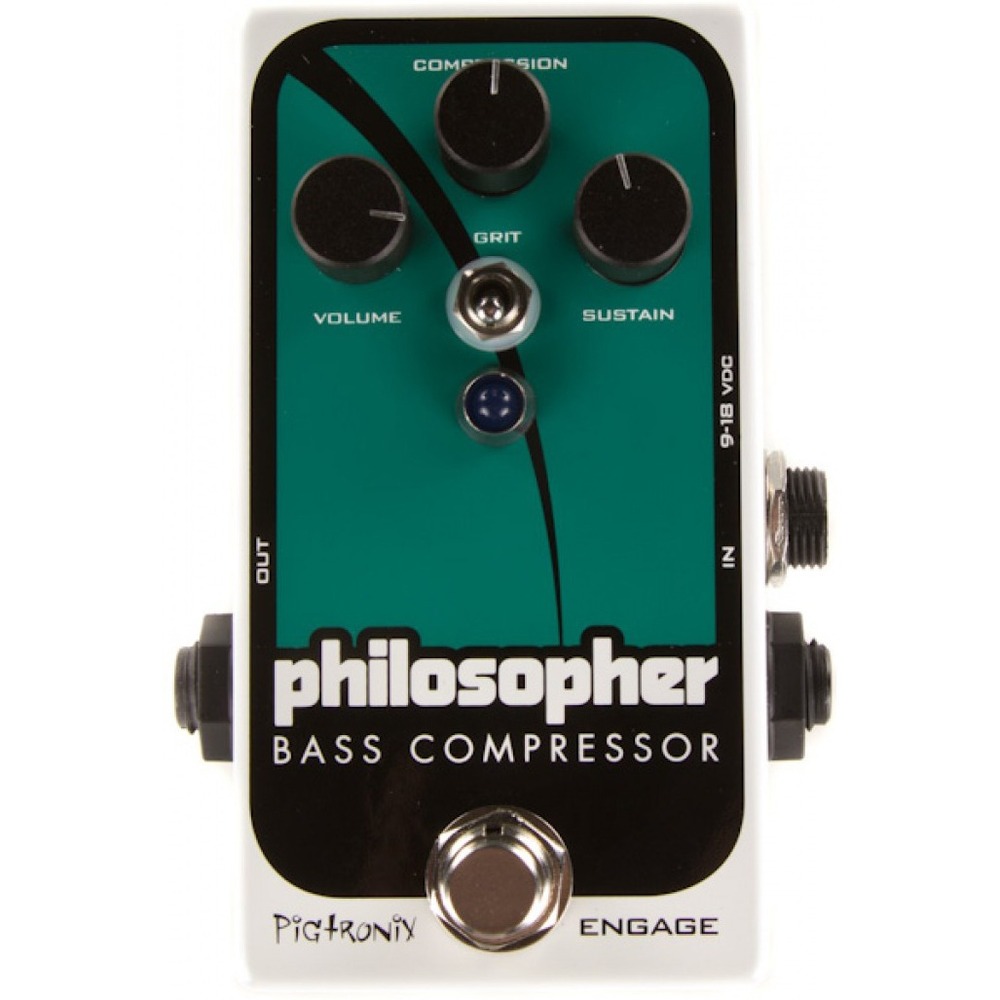 Гитарная педаль эффектов/ примочка Pigtronix PBC Bass Philosopher Compressor