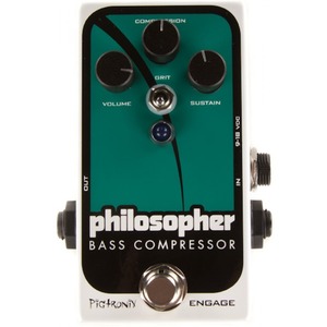 Гитарная педаль эффектов/ примочка Pigtronix PBC Bass Philosopher Compressor