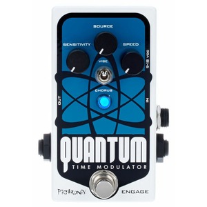 Гитарная педаль эффектов/ примочка Pigtronix QTM Quantum Time Modulator