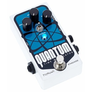 Гитарная педаль эффектов/ примочка Pigtronix QTM Quantum Time Modulator