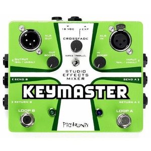 Гитарная педаль эффектов/ примочка Pigtronix REM Keymaster, Reamp Effects Mixer