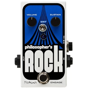 Гитарная педаль эффектов/ примочка Pigtronix ROK Philosophers Rock Sustainer with Germanium Overdrive