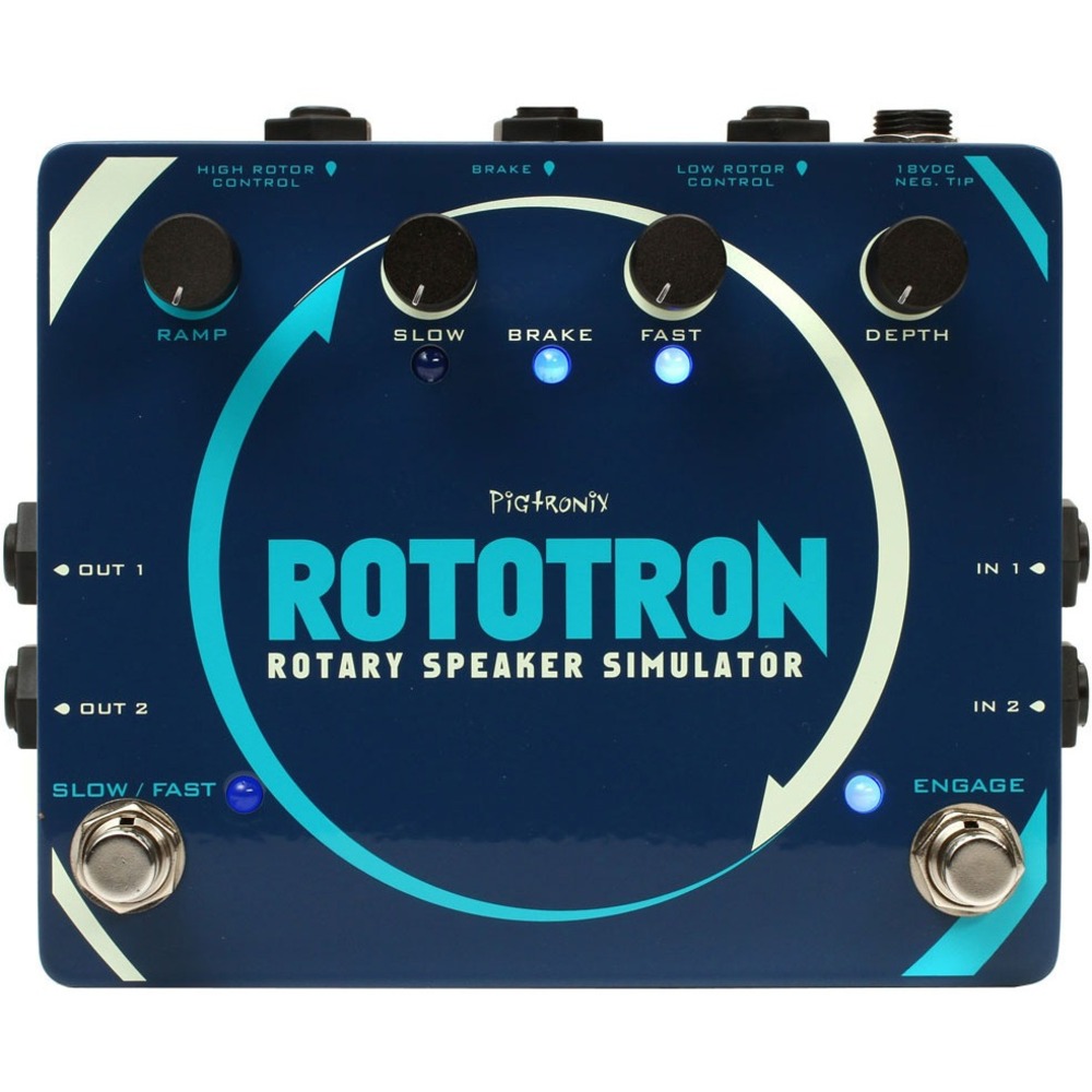 Гитарная педаль эффектов/ примочка Pigtronix RSS Rototron Rotary Speaker Simulator