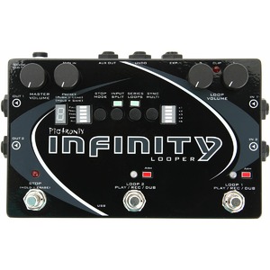 Гитарная педаль эффектов/ примочка Pigtronix SPL Infiniti Looper