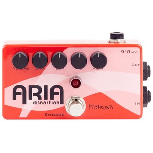 Гитарная педаль эффектов/ примочка Pigtronix XES Aria Distortion