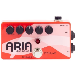 Гитарная педаль эффектов/ примочка Pigtronix XES Aria Distortion