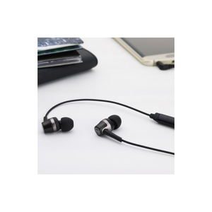 Наушники внутриканальные классические Audio-Technica ATH-CKR30ISBK