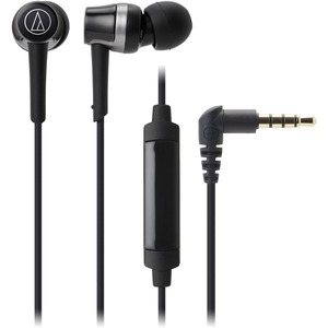 Наушники внутриканальные классические Audio-Technica ATH-CKR30ISBK