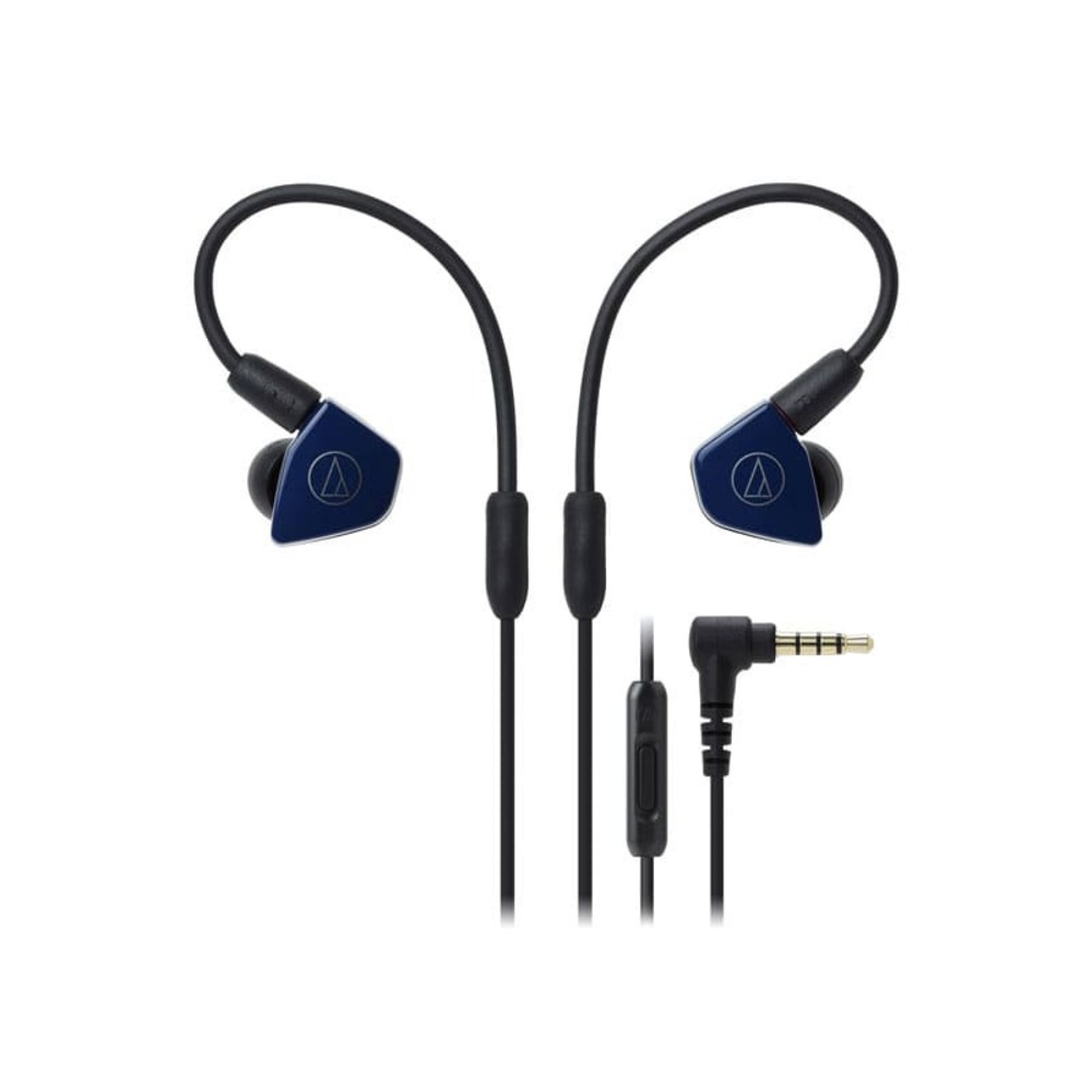 Наушники внутриканальные для спорта Audio-Technica ATH-LS50iS NV