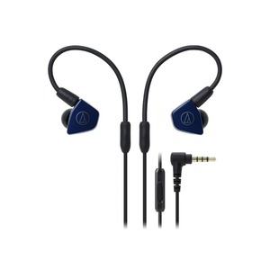Наушники внутриканальные для спорта Audio-Technica ATH-LS50iS NV