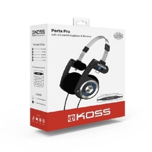 Наушники накладные классические KOSS Porta Pro with mic and remote