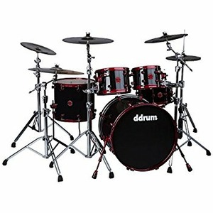 Ударная установка DDRUM REFLEX 522 BLK RED