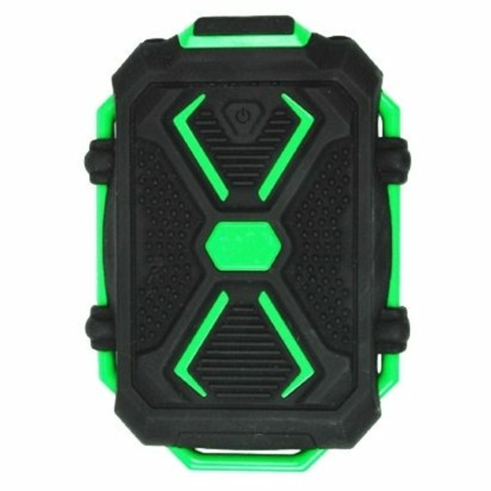 Сетевое зарядное устройство универсальное Ritmix RPB-10407LST Black Green