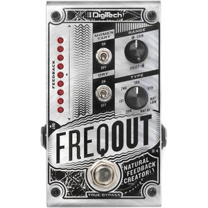 Гитарная педаль эффектов/ примочка DIGITECH FreqOut