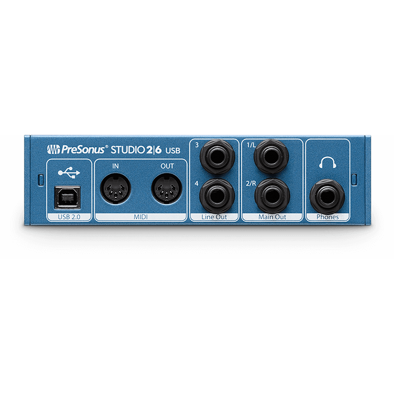 Звуковая карта presonus studio 24c