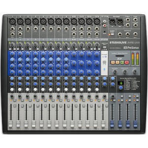 Аналоговый микшер PreSonus StudioLive AR8 USB