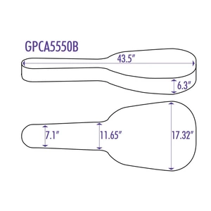 Кейс для гитары OnStage GPCA5550B