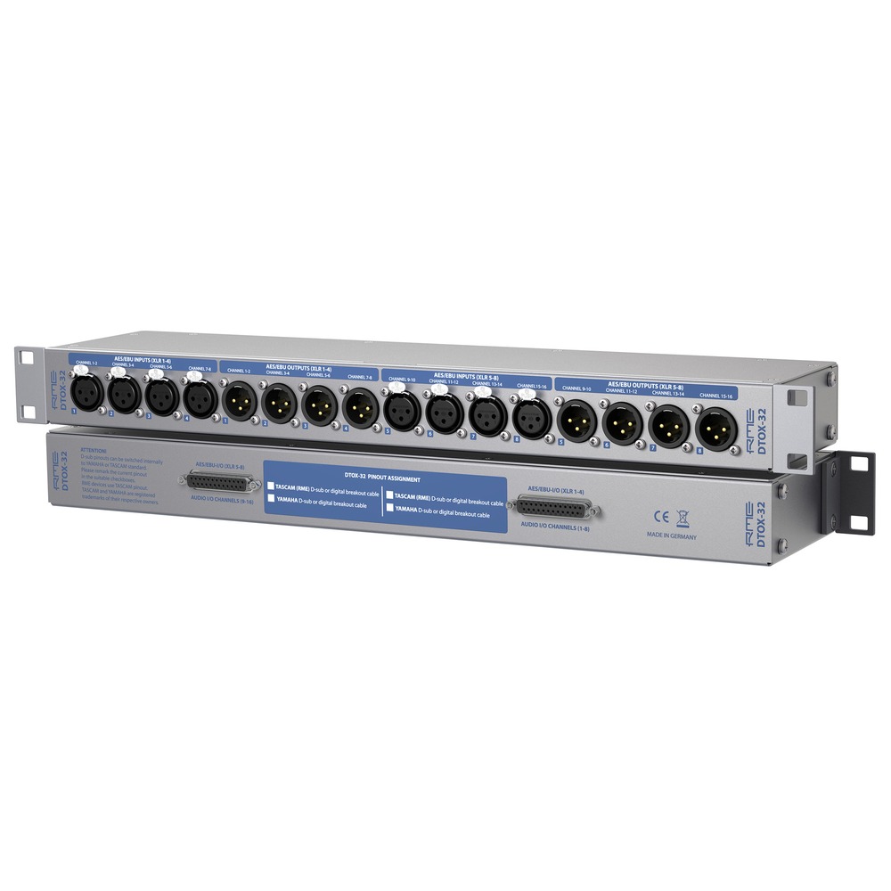 Звуковая карта для компьютера RME DTOX-32