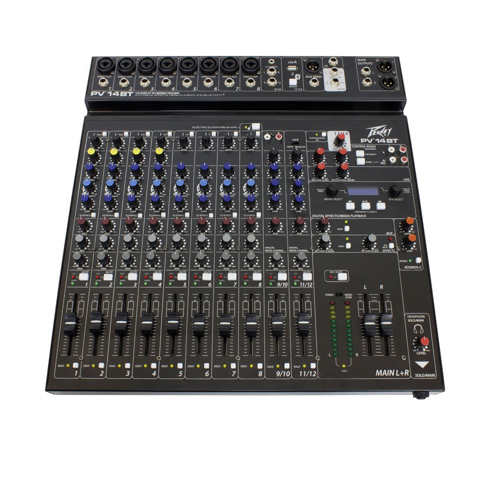 Аналоговый микшер PEAVEY PV 14 BT