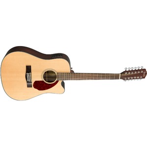 Электроакустическая гитара Fender CC-140SCE NAT WC