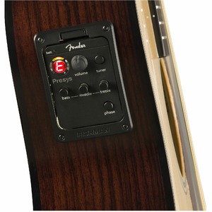 Электроакустическая гитара Fender CC-140SCE NAT WC