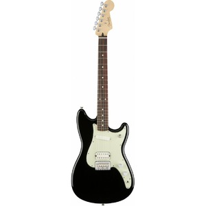 Электрогитара Fender DUO SONIC HS PF BK