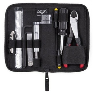 Средство для настройки и ремонта гитары Fender Custom Shop Tool Kit by Cruz Tools Black