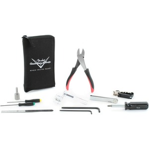 Средство для настройки и ремонта гитары Fender Custom Shop Tool Kit by Cruz Tools Black