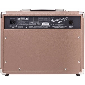 Комбоусилитель для акустической гитары Fender Acoustasonic 40