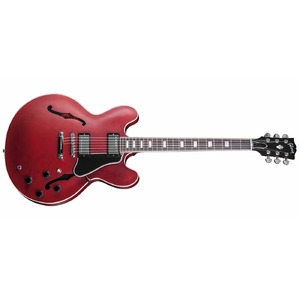 Гитара полуакустическая Gibson 2016 Memphis ES-335 Satin Faded Cherry