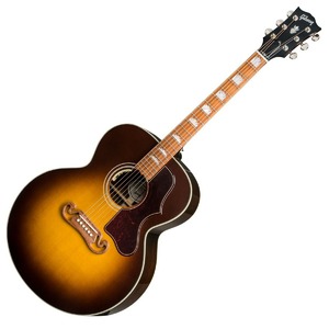 Электроакустическая гитара Gibson 2018 SJ-200 Studio Walnut Burst