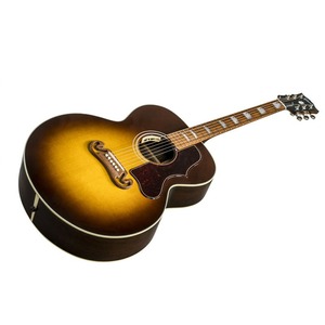 Электроакустическая гитара Gibson 2018 SJ-200 Studio Walnut Burst