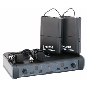 Радиосистема с петличным микрофоном ProAudio DWS-807PT-A