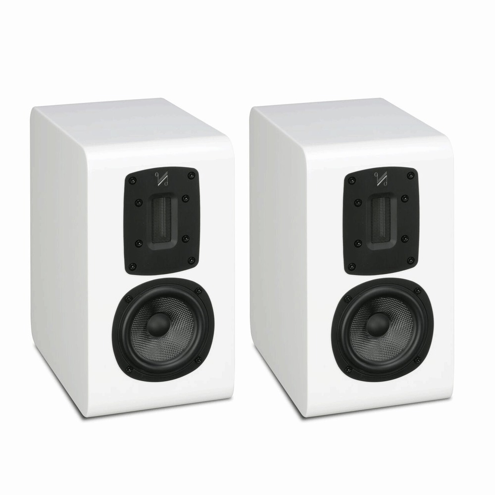 Полочная акустика Quad S-1 Piano White
