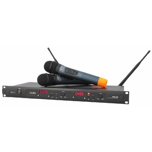Радиосистема на два микрофона ProAudio DWS-822HT-A