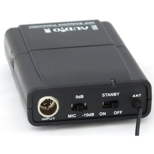 Радиосистема с петличным микрофоном ProAudio DWS-807PT-B