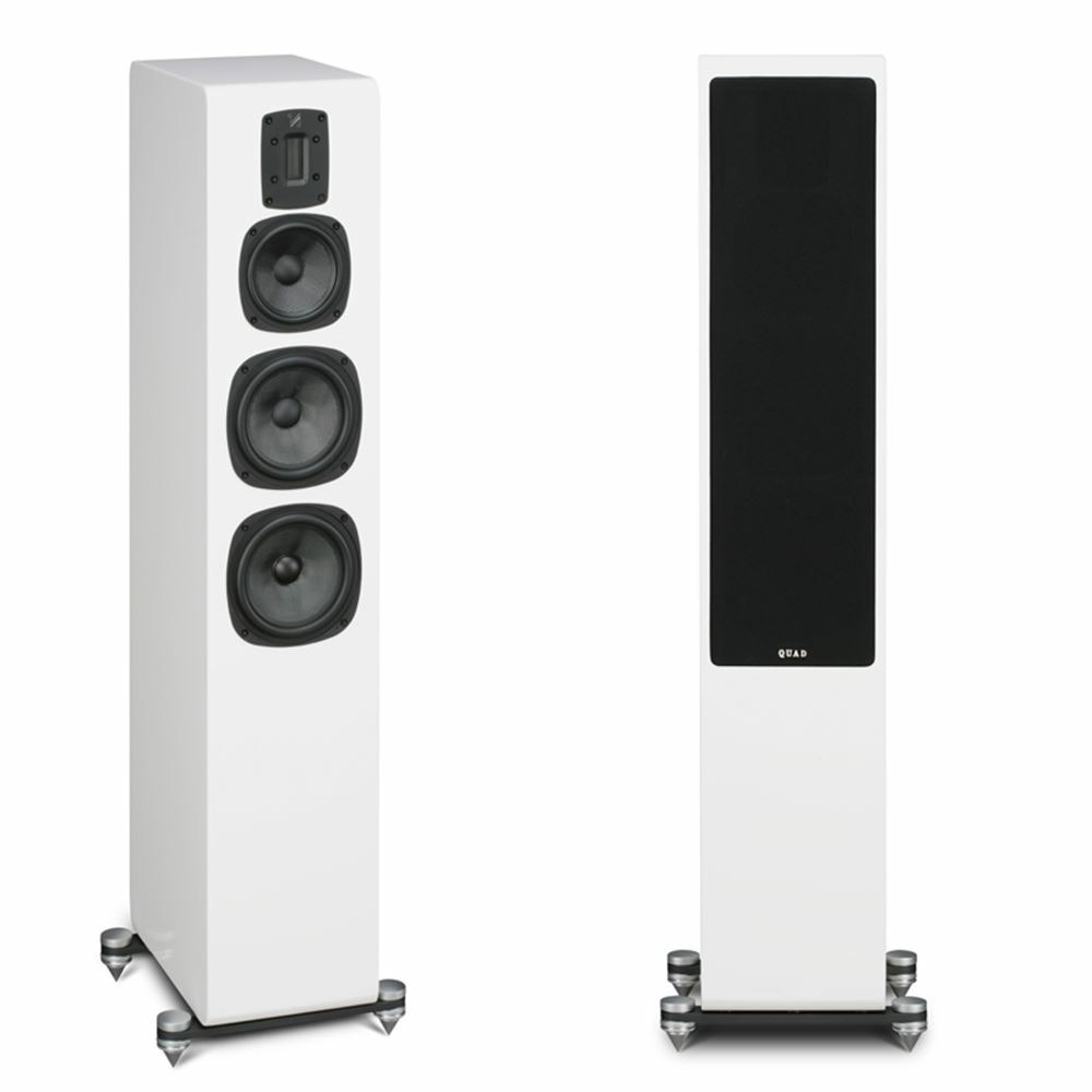 Напольная акустика Quad S-5 Piano White
