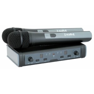 Радиосистема на два микрофона ProAudio DWS-807HT-B