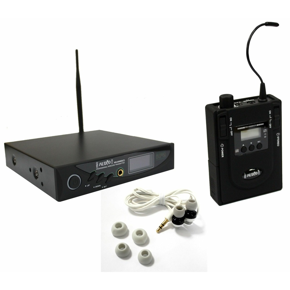 Система персонального мониторинга ProAudio WS-880IMS-B