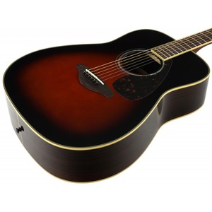 Акустическая гитара Yamaha FG830 TBS