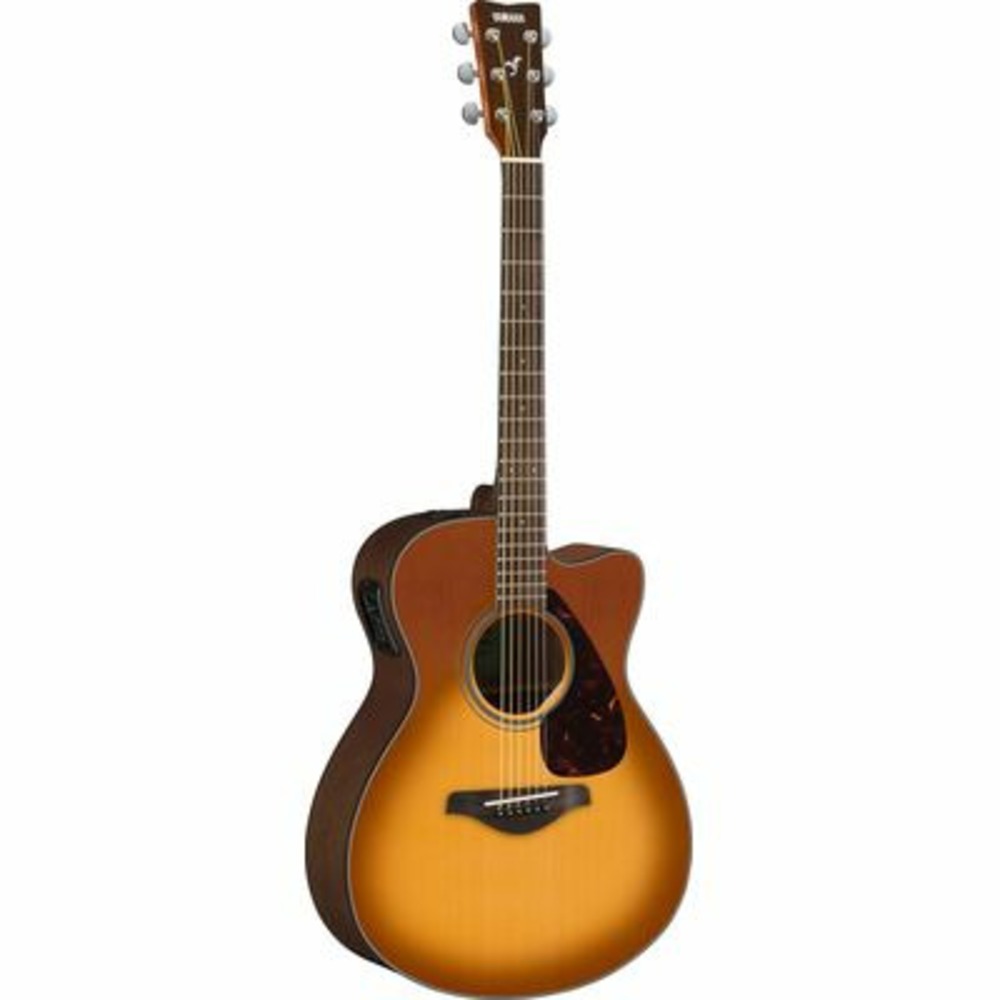 Электроакустическая гитара Yamaha FSX800C SB